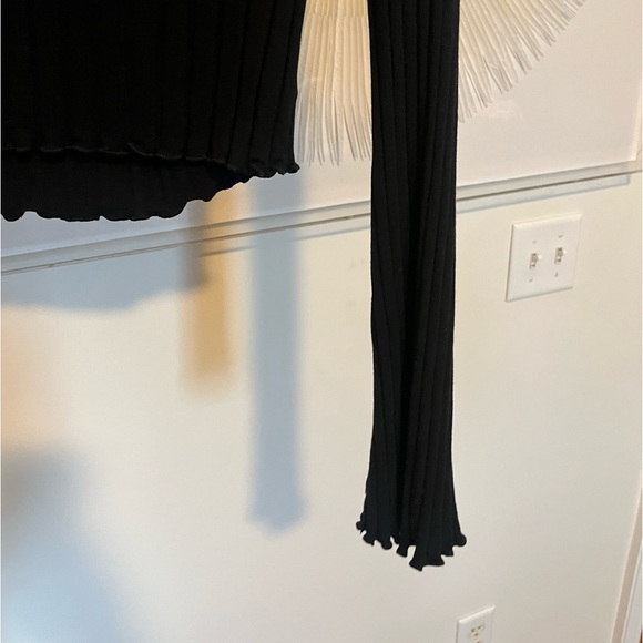 Ribbed/ruffled top - Picture 5 of 5